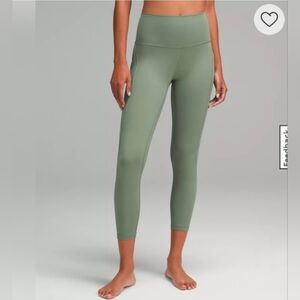 Lululemon Align™ High-Rise Pant 25” with Pockets – Size 10 – NWT